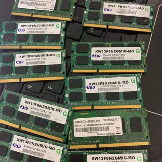 Ram laptop 2G Ddr3 giá tốt bóc máy