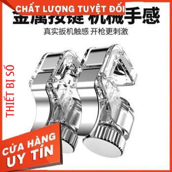 Bộ 2 Nút Bấm Chơi Game Bắn PUBG R11 Bằng Hợp Kim -dc3171
