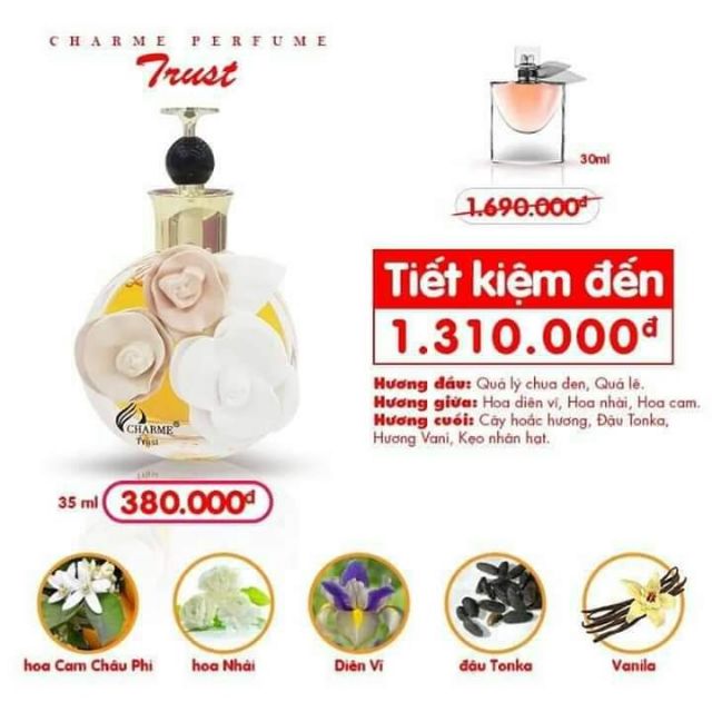 Nước Hoa Charme Trust | BigBuy360 - bigbuy360.vn