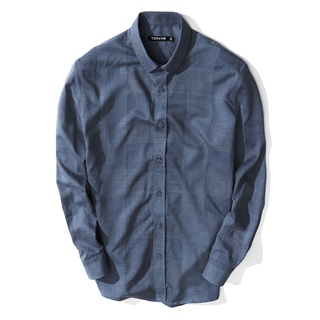 Sơ mi nam dài tay kẻ thương hiệu TORANO TB253