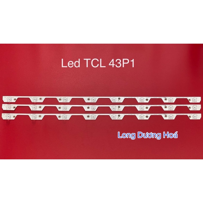 [Mới] Bộ Led Tivi TCL 43P1