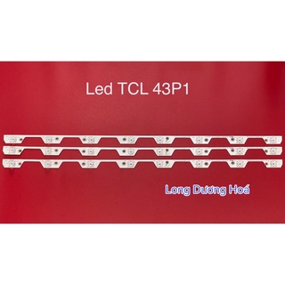 Bộ led tivi tcl 43p1