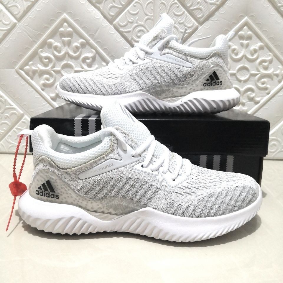 Miễn Phí Vận Chuyển!! Giày Thể Thao Adidas Alpha Thoáng Khí Thời Trang Cho Nam Và Nữ