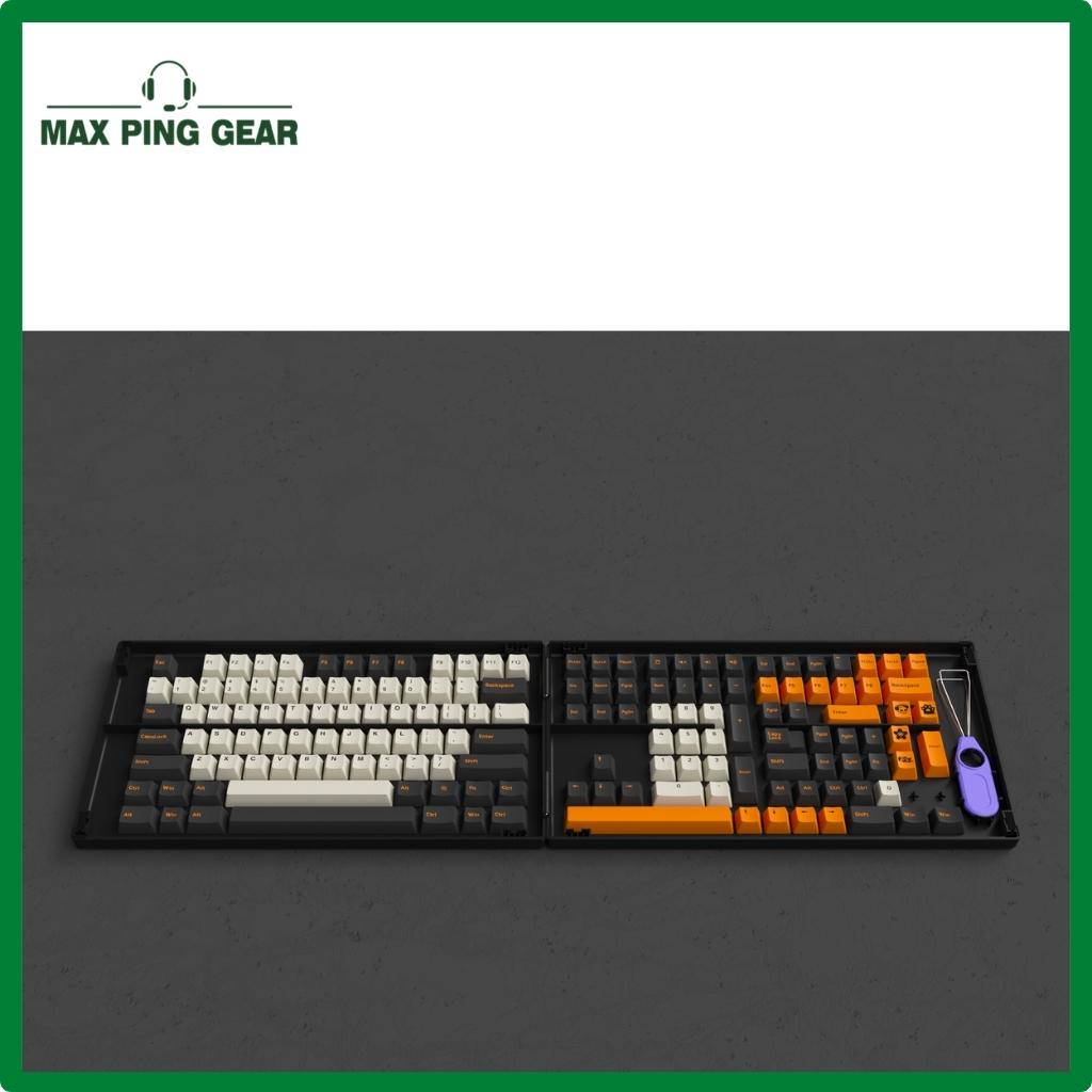 Nút Bàn Phím AKKO Keycap set – Carbon Retro