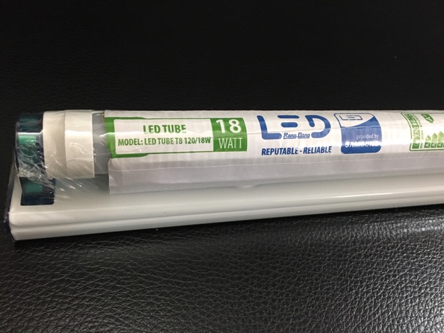 Bộ đèn led tuýp tube 1.2mét Rạng Đông 18W T8L M11