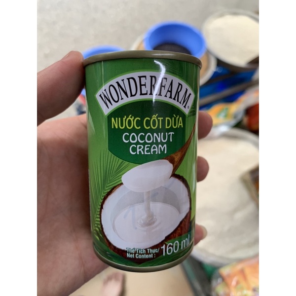 Nước cốt dừa 160g