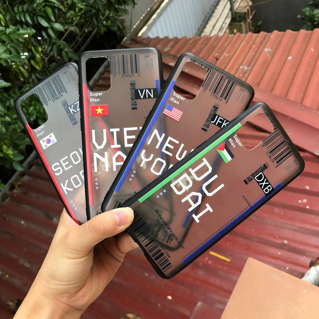 Ốp nhám mờ in hình 3D SamSung M51/A21S/Note 10 lite/A11/A31/A51/A71/A50/Note 10/Note 8/Note 9/Note 10 Plu/S10 5G