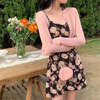 [ORDER] SET VÁY HOA ULZZANG
