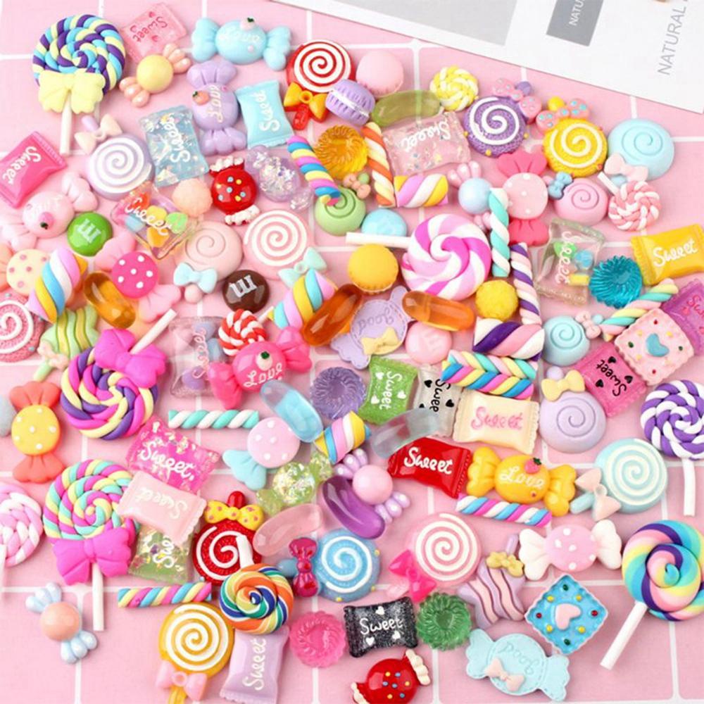 Set 30 / 60 / 90 Kẹp Tóc Hình Cá Sấu Bằng resin Dễ Thương Dùng Làm Quà Tặng