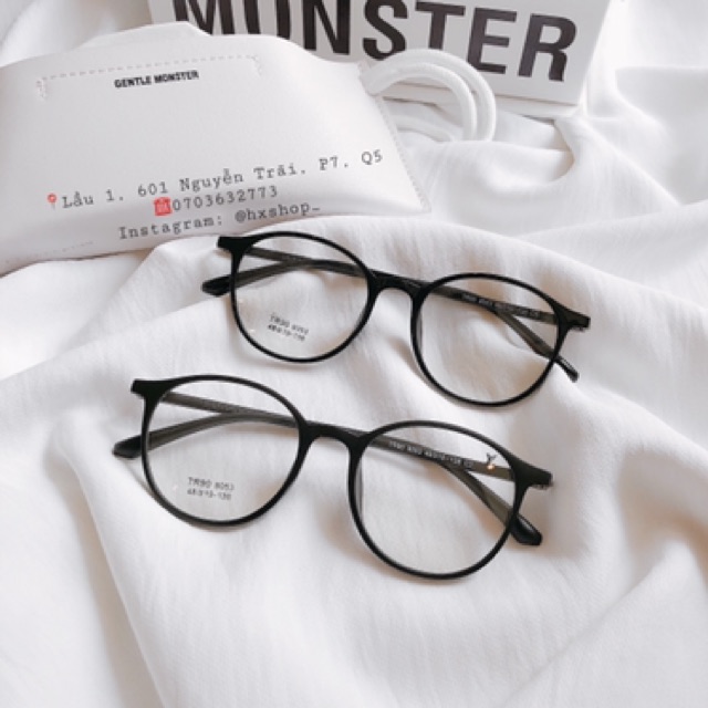 [Mã SKAMA07 giảm 8% đơn từ 250k] Gọng kính dẽo tròn siêu nhẹ cực hot 2020 (8053) | BigBuy360 - bigbuy360.vn