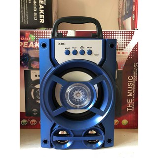 Loa di động bluetooth dạng xách tay D-B13