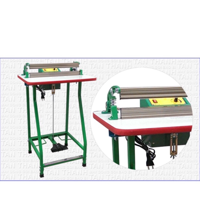 Máy hàn miệng túi hàn chân maixo M2-400