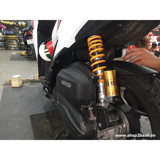 Phuộc Ohlins Vario, Click chính hãng (HO 545) 2 loxo. Bảo hành 2 năm