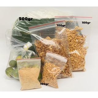 Bánh tráng phơi sương sate muối hành-tỏi