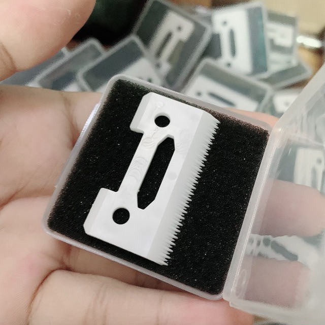 Lưỡi kép sứ thay thế cho tông đơ