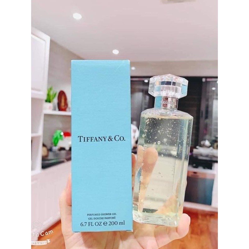 Sữa tắm Tiffany &amp; Co Shower Gel