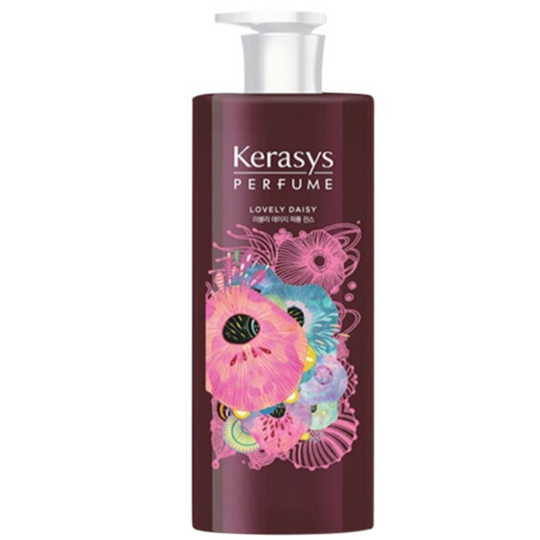 Dầu gội nước hoa hương cúc rừng và xạ hương Kerasys Lovely Daisy Hàn Quốc 600ml