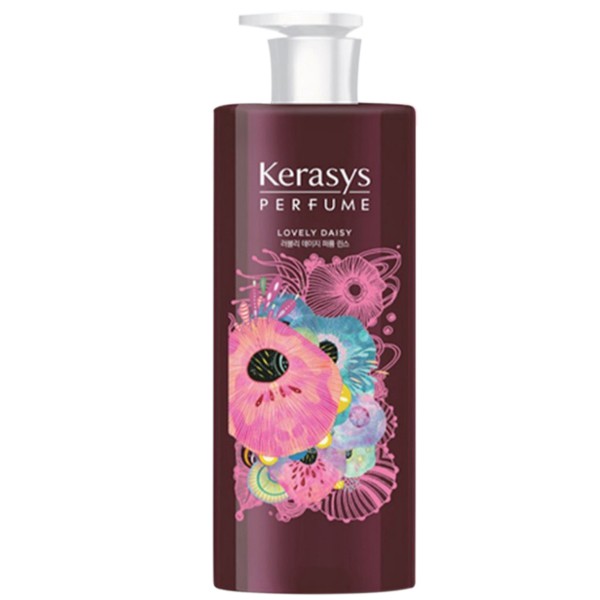 Dầu xả nước hoa hương cúc rừng và xạ hương Kerasys Lovely Daisy Hàn Quốc 600ml