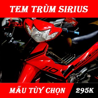 Tem Trùm Sirius Đỏ Đen