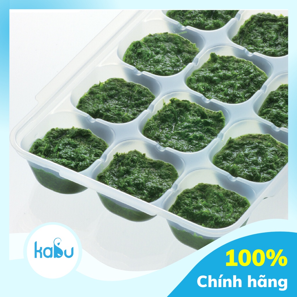KABU - Khay Trữ Đông Đồ Ăn Dặm Cho Bé Richell Nhật Bản