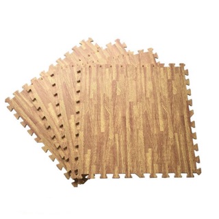 Thảm xốp lót sàn Vân gỗ kích thước 60x60x1cm, hàng loại 1( 1 bọc 6 tấm)