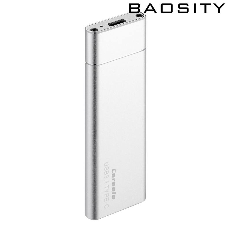 (Baosity) Ổ Cứng Ngoài Ssd Usb3.1 Bằng Hợp Kim Di Động 1t Cho Android / Tablet Laptops | BigBuy360 - bigbuy360.vn