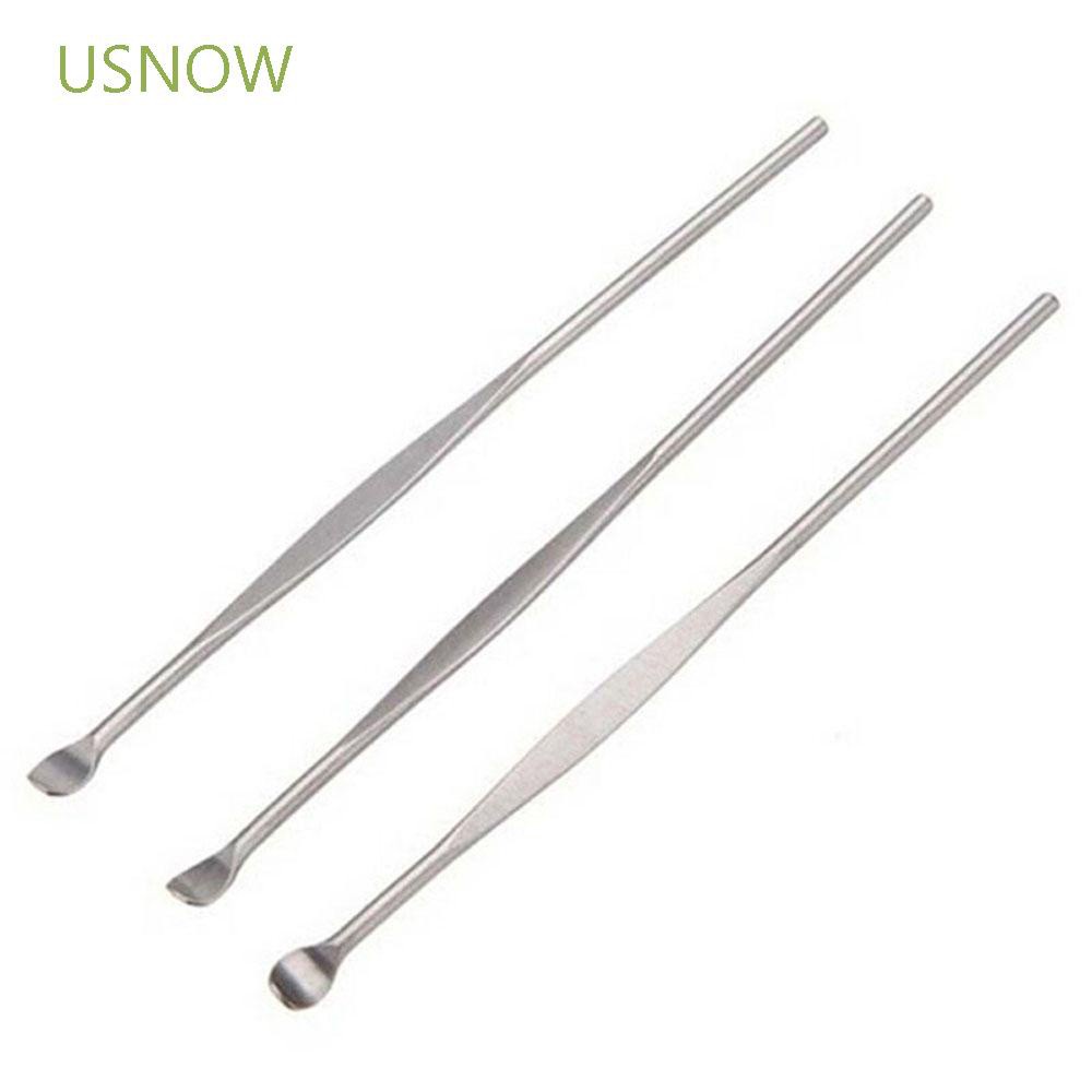 [Hàng mới về] Bộ 10 Dụng Cụ Lấy Ráy Tai Bằng Thép Không Gỉ Tiện Dụng