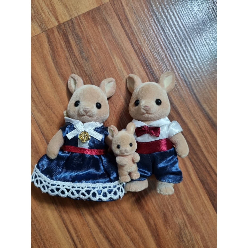 Thanh lý nhà thỏ Sylvanian