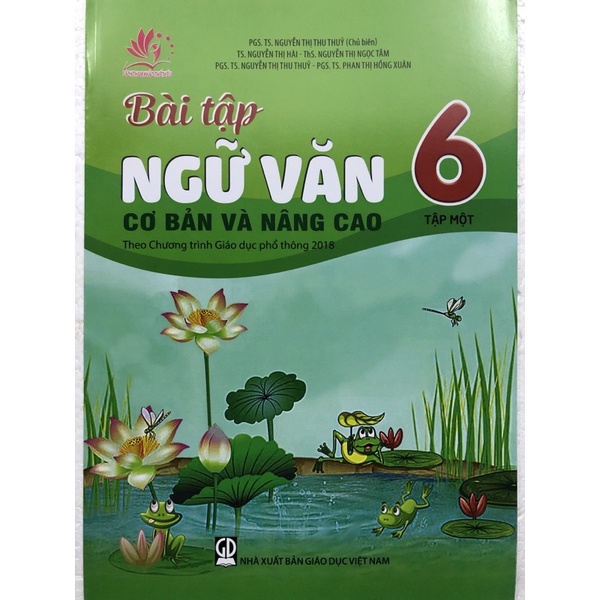 Sách - Bài tập Ngữ Văn cơ bản và nâng cao 6 Tập 1