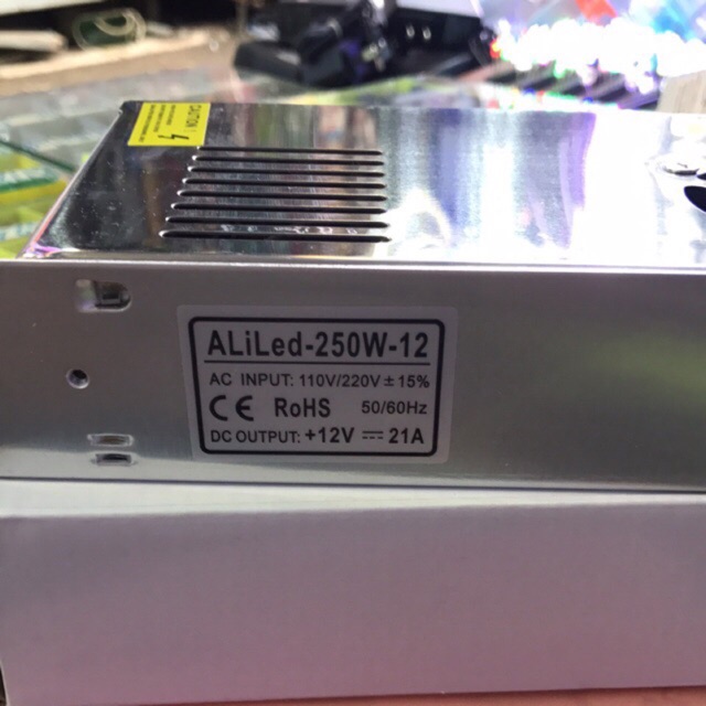 Nguồn nhôm 12v-20A