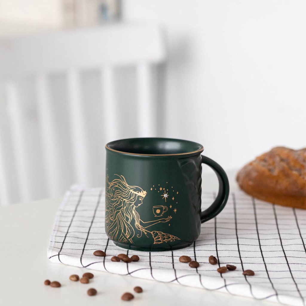 Cốc Uống Nước Starbucks Kỷ Niệm 50 Năm 355ML Dành Cho Cặp Đôi