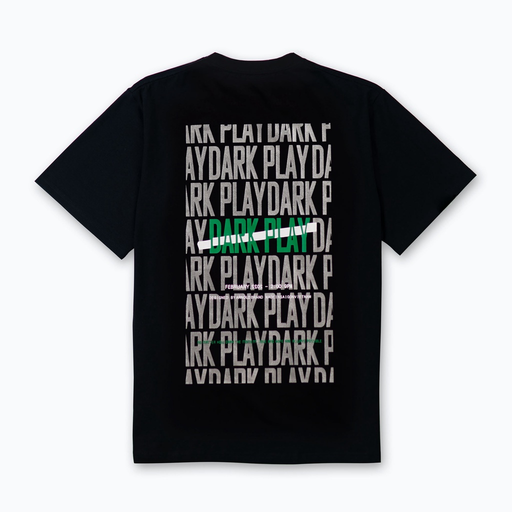 Áo thun tay lở form rộng Unisex Arnold Darkplay - Cotton 4 chiều co giãn - Local Brand