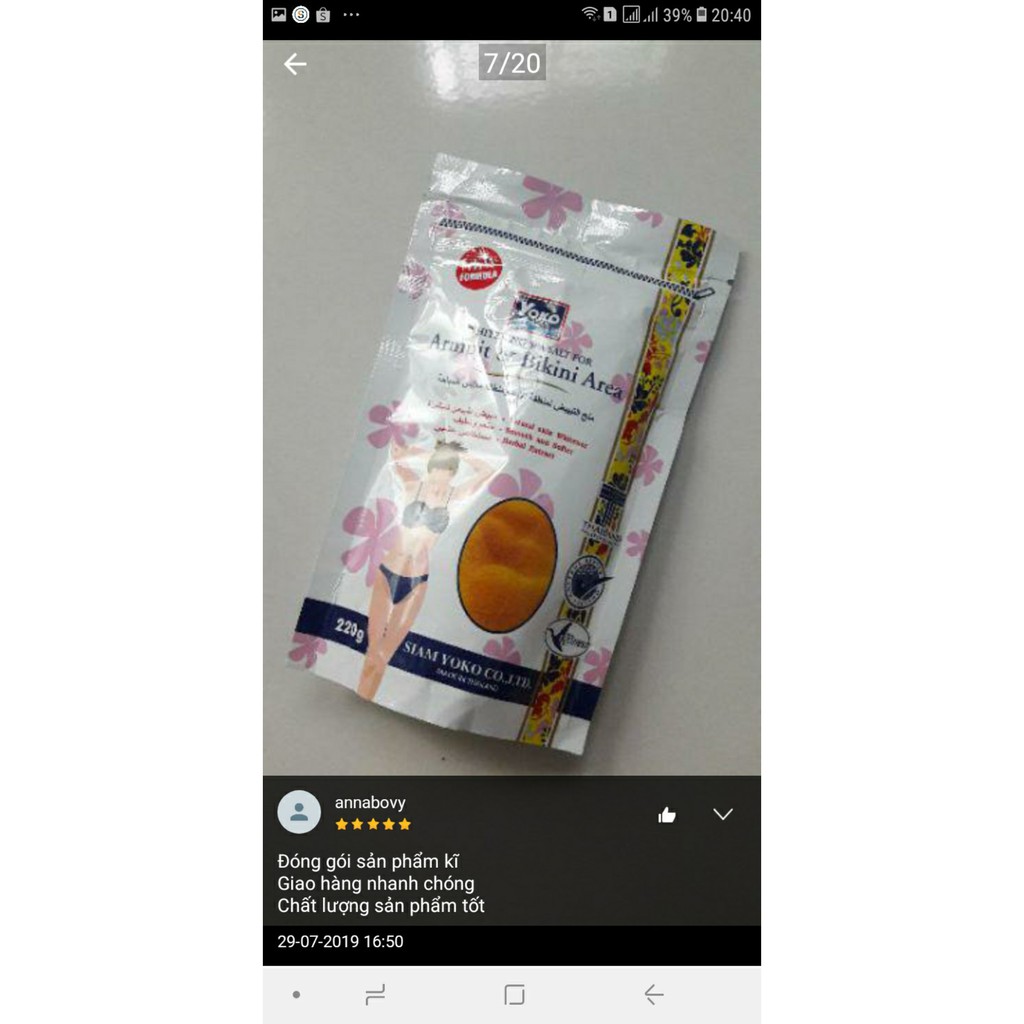 [FLASH SALE] Muối tắm Yoko spa milk salt tẩy tế bào chết ngừa thâm dưỡng trắng vùng nách và bikini Thái Lan 220gr review | BigBuy360 - bigbuy360.vn