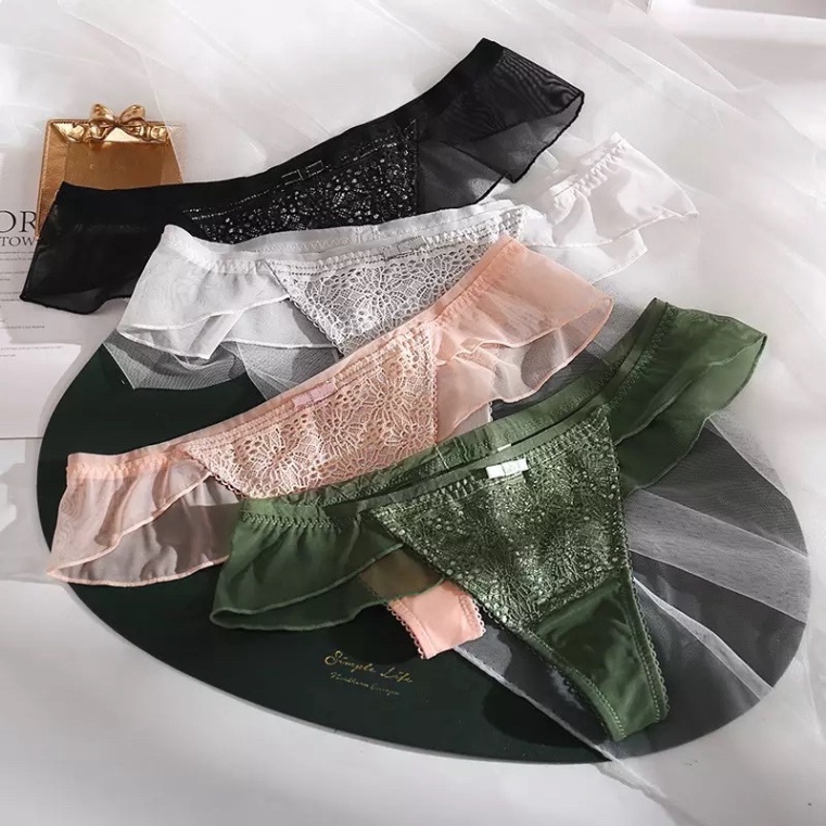 Quần lót ren lọt khe Lylylorem QL115