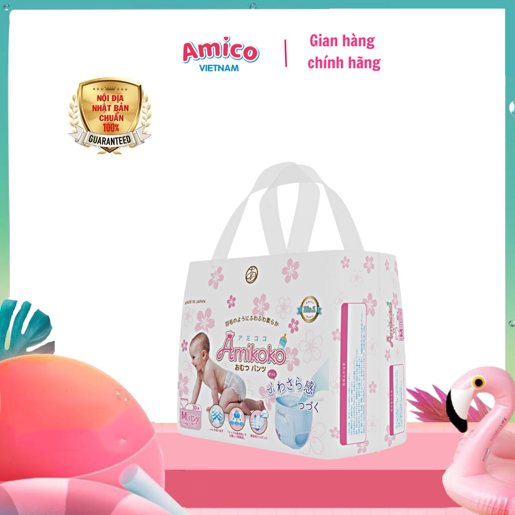 Tã quần AMIKOKO M30 (6-11kg) - 5M