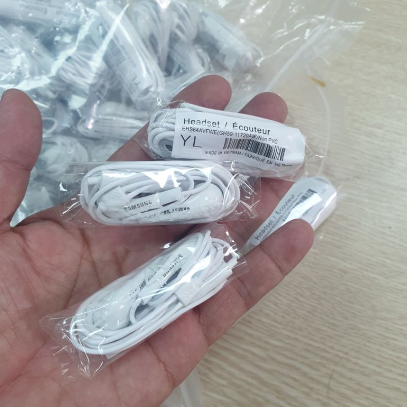 Tai nghe s3s5 zin sansung chân 3.5mm .bảo hành 12 tháng