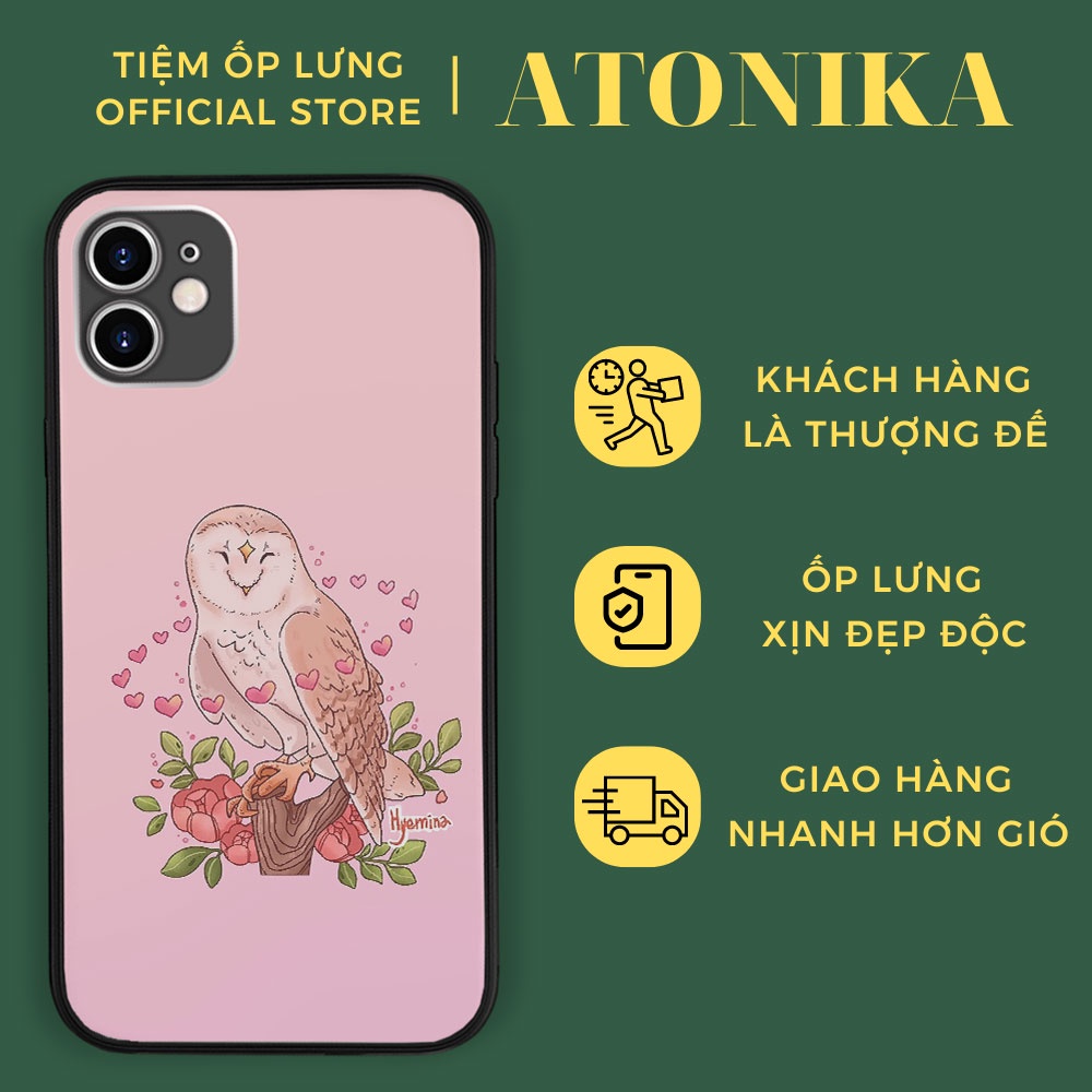 Ốp đt A WITCH OWL ATONIKA cho iphone từ 6 - 14-LAK0014087