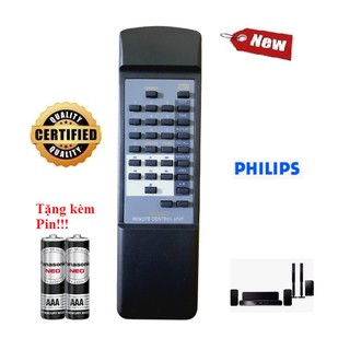 Mua Remote điều khiển dàn âm thanh Philips RC-63CD - Hàng tốt mới 100% Tặng kèm Pin