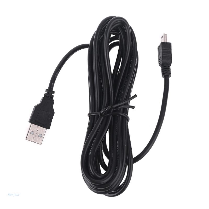 Dây Cáp Sạc 3.5m Cho Camera Hành Trình Dvr 5v / 2a Mini Micro Usb