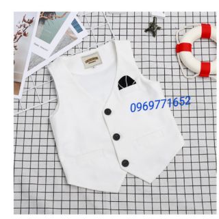 Bộ vest cho bé trai