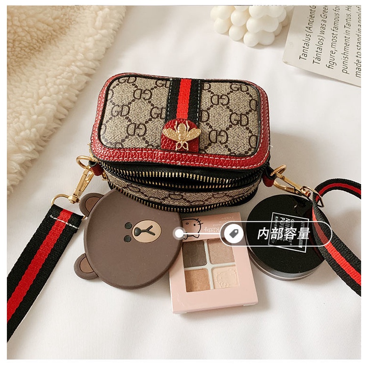 Túi Đeo Chéo Thời Trang Hàn Quốc Xinh Xắn Cho Bé