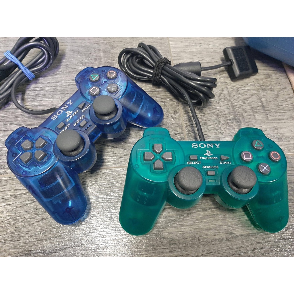 Tay Cầm DS2  Màu Clear, Ocean... - Hàng Zin SONY Nhật Bản chất lượng cao cấp nhất - Đã Sử Dụng