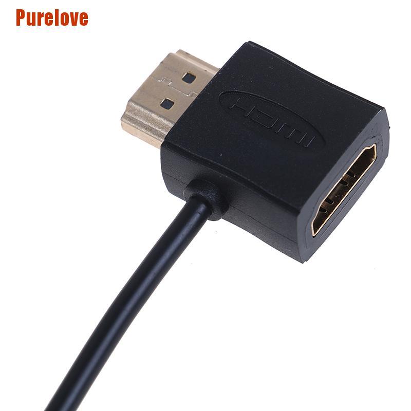 Dây Cáp Nối Dài 50cm Usb 2.0 Hdmi Male Sang Female