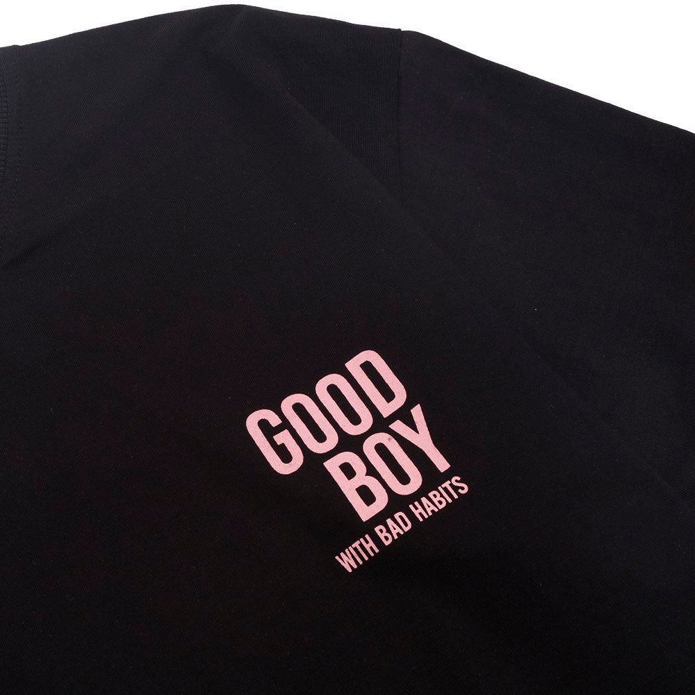 Áo Thun Unisex Bad Habits GOOD BOY 100% Cotton - Local Brand Chính Hãng | BigBuy360 - bigbuy360.vn