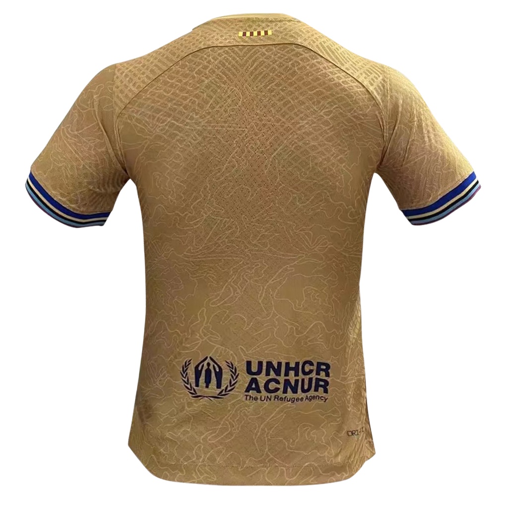 Áo Thun Số 22-23 Câu Lạc Bộ Barcelona Sân Khách s-2xl* Có Sẵn Sẵn*