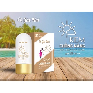 Kem chống nắng cô gái núi