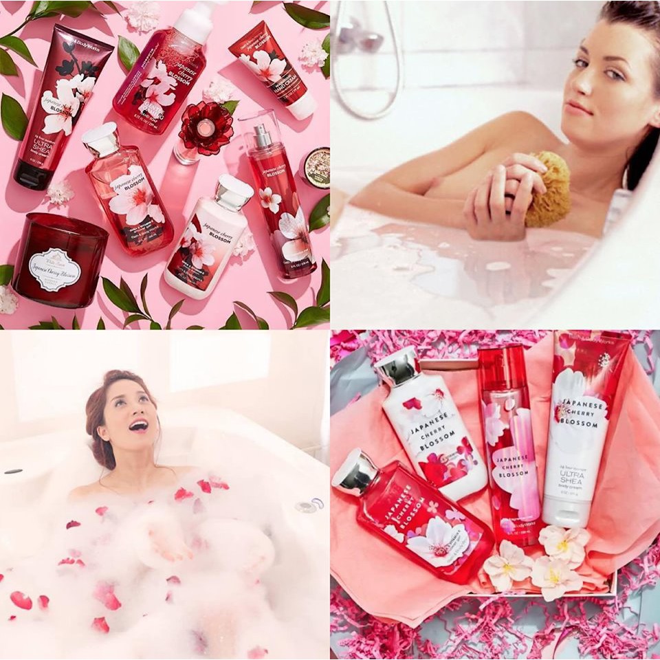 SỮA TẮM BATH &amp; BODY