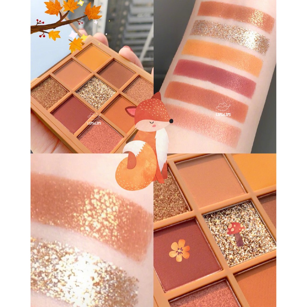 [Giá Thanh Lý] Bảng Mắt 9 Màu Velvet Lót Nhung Mịn | BigBuy360 - bigbuy360.vn