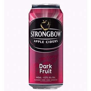 [VỈ 6 LON]Nước táo lên men StrongBow