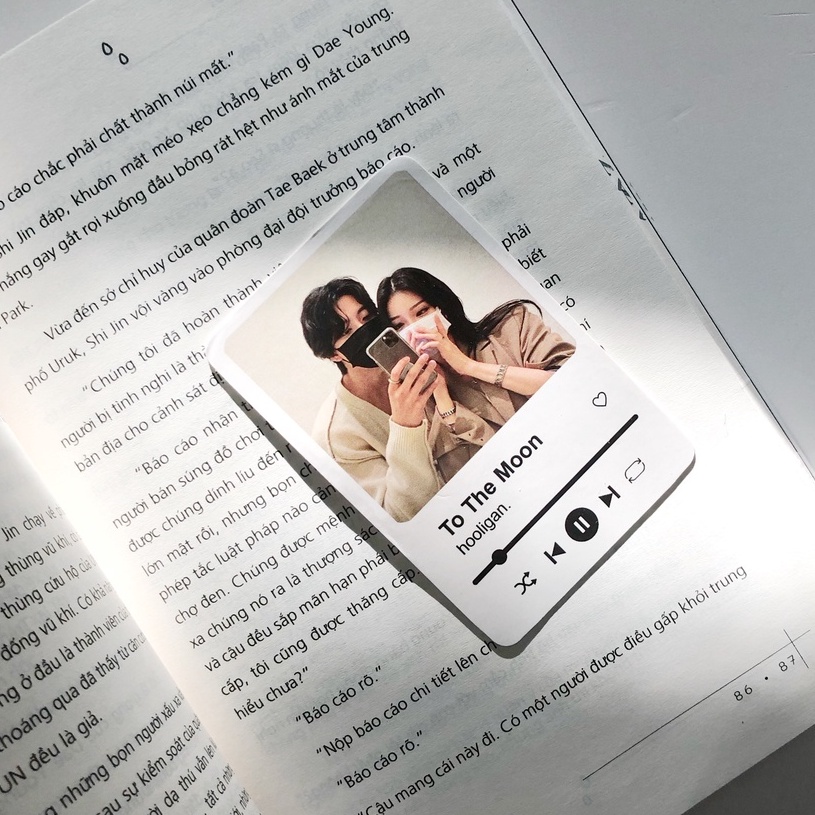 In Ảnh Theo Yêu Cầu - Khung Nhạc Spotify